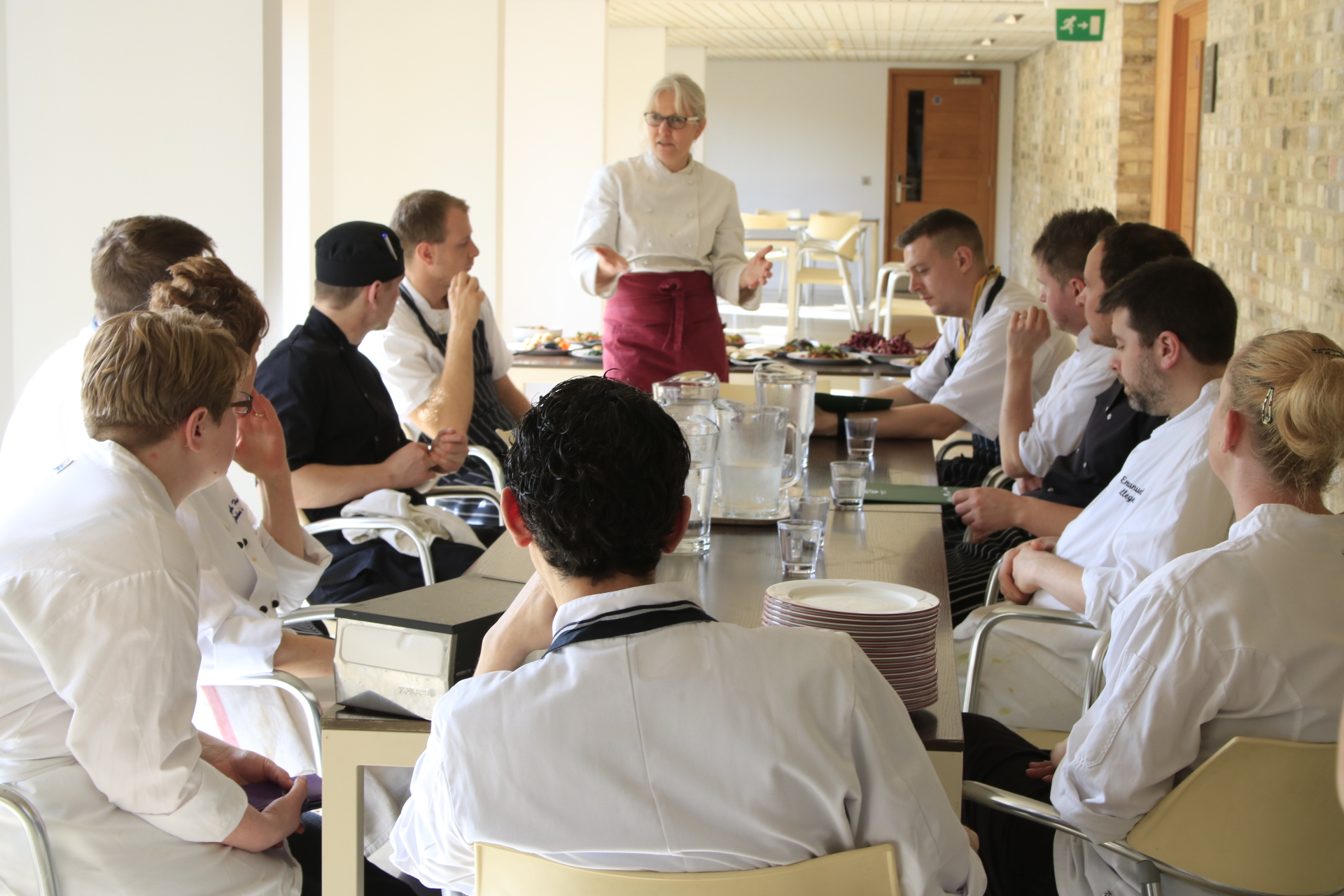Cambridge chef training photo