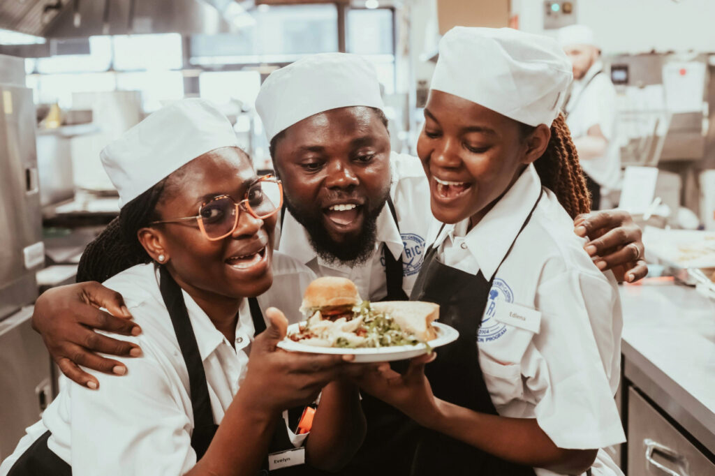 Chef Ric's Scott Mission Training