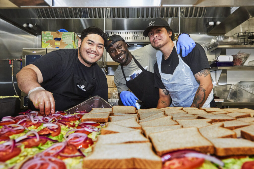 Chef Ric's Scott Mission Training